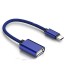 Adapter USB-C na USB 3.0 K3 niebieski