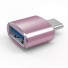 Adapter USB-C na USB 3.0 K45 różowy