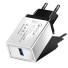 Adapter USB Char Quick Charge K720 czarny