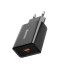 Adaptor de rețea USB Quick Charge K689 negru
