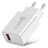 Adaptor de rețea USB Quick Charge K751 alb