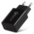 Adaptor de rețea USB Quick Charge K751 negru