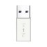 Adaptor Thunderbolt USB-C la USB F / M alb