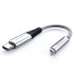 Adaptor USB-C la mufa de 3,5 mm argint