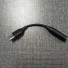 Adaptor USB-C la mufa K7 de 3,5 mm negru