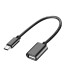 Adaptor USB-C la USB 2.0 negru