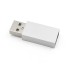 Adaptor USB pentru blocarea transferului de date alb