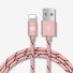 Adatkábel az Apple Lightning / USB K659 készülékhez rózsaszín
