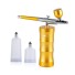 Airbrush-Set golden