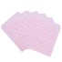 Ajándék papírzacskók 25 db világos rózsaszín