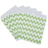 Ajándék papírzacskók 25 db világos zöld