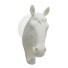 Akasztó ló alakú tapadókoronggal fehér
