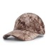 Aksamitna czapka brązowy