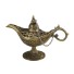 Aladdin dekoratív lámpája C489 bronz