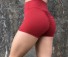 Alana női elegáns rövidnadrág piros