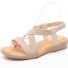 Anette Damensandalen beige