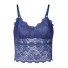 Angie Damen-Bralette-Oberteil blau