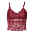 Angie Damen-Bralette-Oberteil rot