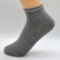 Anti-Rutsch-Socken für Damen grau