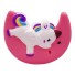 Anti-Stress-Squishy-Einhorn rosa