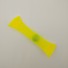 Antistresová hračka kulička v síťce žlutá