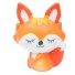 Antistresová mačkací liška oranžová