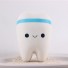 Antistresový mačkacie zub modrá