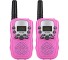 Aparate de radio pentru copii - 2 buc roz