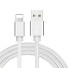 Apple Lightning-auf-USB-Datenkabel K485 silbern