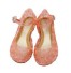 Aranyos lány balerina cipő rózsaszín