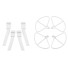 Arcuri de protecție și picioare de aterizare pentru drona Fimi X8 SE / SE 2020 alb