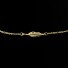 Arkusz bransoletki łańcuchowej damskiej A1707 złoto