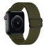 Armband für Apple Watch 38 mm / 40 mm / 41 mm armeegrün