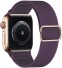 Armband für Apple Watch 38 mm / 40 mm / 41 mm dunkelviolett