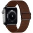 Armband für Apple Watch 38 mm / 40 mm / 41 mm kaffee