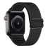 Armband für Apple Watch 38 mm / 40 mm / 41 mm schwarz