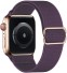 Armband für Apple Watch 42 mm / 44 mm / 45 mm dunkelviolett