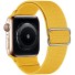Armband für Apple Watch 42 mm / 44 mm / 45 mm gelb