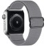 Armband für Apple Watch 42 mm / 44 mm / 45 mm grau
