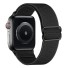 Armband für Apple Watch 42 mm / 44 mm / 45 mm schwarz