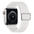 Armband für Apple Watch 42 mm / 44 mm / 45 mm weiß