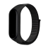 Armband für Xiaomi Mi Band 3 / 4 schwarz