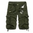 Armee-Shorts für Herren armeegrün