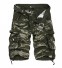 Armee-Shorts für Herren armeegrün