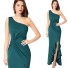 Asymetrické šaty Gennie zelená