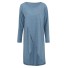 Asymetryczna sukienka damska A2588 jasnoniebieski