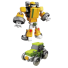 Átalakító játék Robot sárga