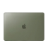 Átlátszó tok MacBook Air M2 2020 A2681-hez katonai zöld