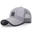 Atmungsaktive Cap T114 grau