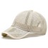 Atmungsaktive Cap T202 khaki